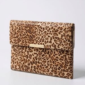 NEW! Leopard Print Clutch